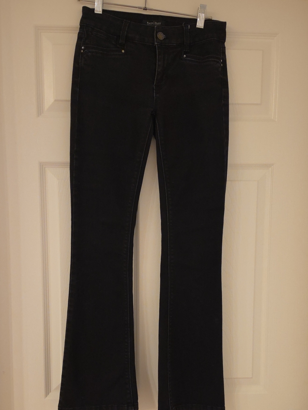 White House Black Market Black Flare Jeans